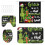 Weihnachtsmann-Badematte und Duschvorhang-Set (4-teilig) 2