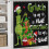Weihnachtsmann-Badematte und Duschvorhang-Set (4-teilig) 5
