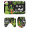 Weihnachtsmann-Badematte und Duschvorhang-Set (4-teilig) 6