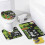 Weihnachtsmann-Badematte und Duschvorhang-Set (4-teilig) 7