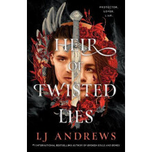Heir of Twisted Lies by LJ Andrews Hardcover Book