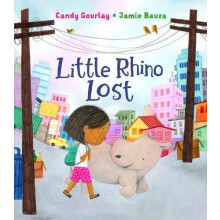 Little Rhino Lost by Candy Gourlay Paperback Book