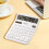 ZYXWVU Scientific Calculator 12-Digit LCD Display 7