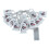 Donemore pumpa ljusslinga 20 LED 2,7 m 2