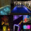 Projecteur LED pour piscine Donemore avec aimant et ventouses, 13 LED 5