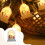 Ympuoqn Halloween string lights 20 LED 9.8 ft 5
