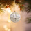 Christmas Ball Ornaments Black Irregular 12pcs 6