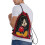 Mickey Mouse Turnbeutel, mittelgroß, Unisex 3