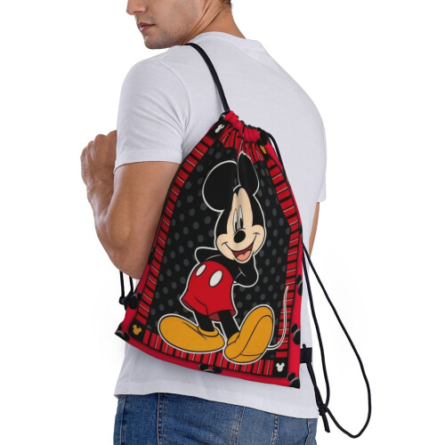 Mickey Mouse Turnbeutel, mittelgroß, Unisex 2