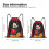 Mickey Mouse Turnbeutel, mittelgroß, Unisex 4