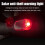 Solární LED atrapa autoalarmu 2