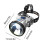 Vandretureforlygte LED genopladelig lys 8