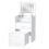 ALFORDSON Coiffeuse Maquillage Miroir Vanité Éclairage LED Chambre à Coucher 1