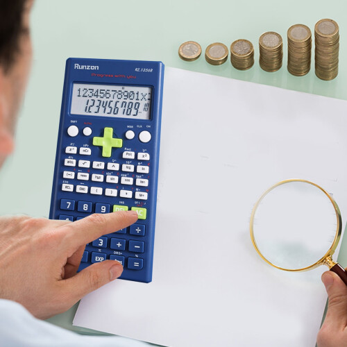 YOTQUSKI Scientific Calculator with Flip Case 2
