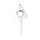 Micro Steam Iron Portable Handheld for Dry Wet Ironing 2