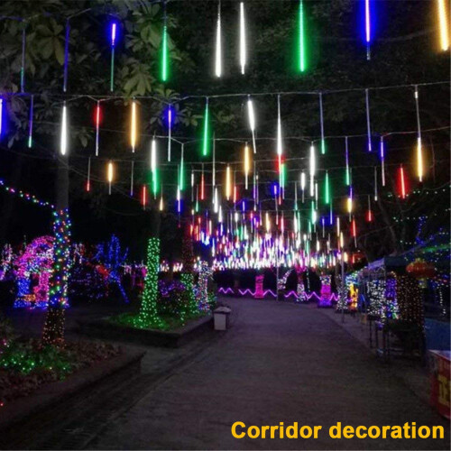 LED-festlys utendørs juletrepynt 30 cm 2
