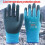 Thermal-lined waterproof work gloves for cold weather 5