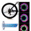 Capino Bike Wheel Lights 32-LED Waterproof 32 Patterns 2