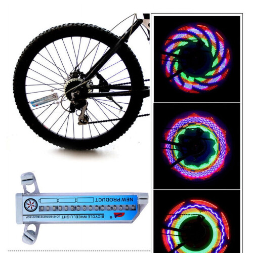 Capino Bike Wheel Lights 32-LED Waterproof 32 Patterns 1