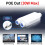 Επέκταση PoE 100Mbps εξωτερικού χώρου IP66 Αδιάβροχο Αναμεταδότης 1 καναλιού PoE ΝΕΟ G5G1 4