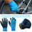 Thermal-lined waterproof work gloves for cold weather 7