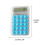 Áireamhán Deisce Digiteach Mini LCD 8 ndigit 2