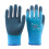 Thermal-lined waterproof work gloves for cold weather 8