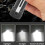 LED-hodelykt Superlys USB-oppladbar 1-pakning 5