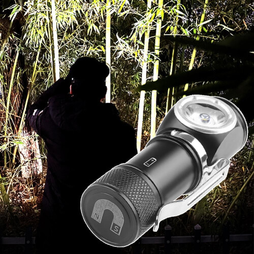 LED-hodelykt Superlys USB-oppladbar 1-pakning 1