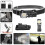 LED-hodelykt Superlys USB-oppladbar 1-pakning 8