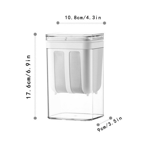 Stainless Steel Yogurt Filter 1100ml 2