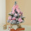 Capino Mini Christmas Tree Flocked White 12 Inch 4