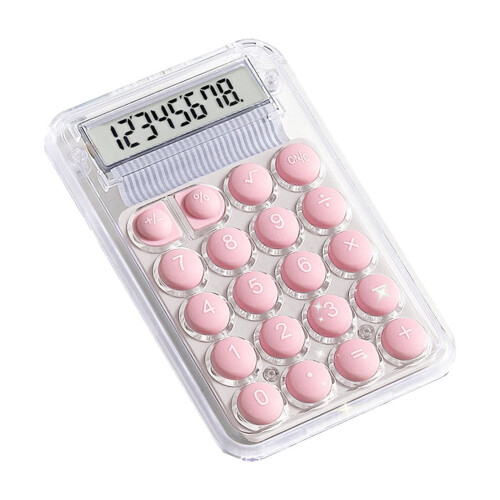 Tragbarer 8-stelliger Taschenrechner mit großem Display 1