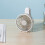 Mini handheld fan portable USB folding outdoor use 4