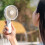 Mini handheld fan portable USB folding outdoor use 5