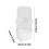 Bird Water Dispenser Plastic 240 mL Leak-Proof 3