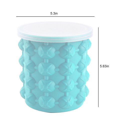 Donemore Stor 2-i-1 Silikone Isterningbakke 2