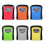 Wall Mounted Key Safe Box Weatherproof 4-Digit Combination 4