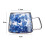 Mug en verre à double paroi 200 ml, parfum fleurs séchées 2