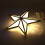 Estrela de Natal para o topo da árvore, com luz USB e bateria. 6