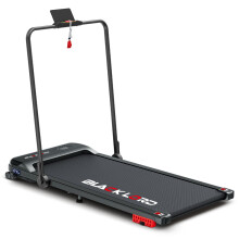 BLACK LORD Tapis de Course/Marche Électrique Maison Bureau Incliné Pliable