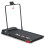 BLACK LORD Tapis de Course/Marche Électrique Maison Bureau Incliné Pliable 1