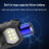 Linterna frontal LED portátil recargable por USB e impermeable. 4