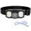Linterna frontal LED portátil recargable por USB e impermeable. 5