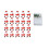 Christmas Wrapping Paper Indoor Outdoor Single Sided 2