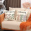 Housse de coussin jeté de Pâques pour la maison (1 pièce) 4