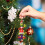 Grinch Christmas Tree Ornament Black Acrylic 2D 7
