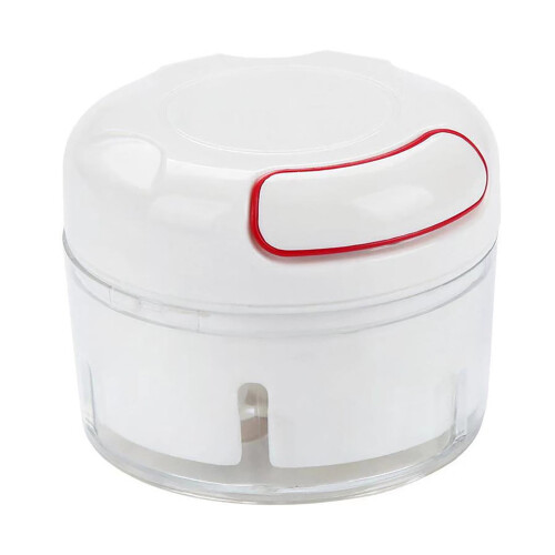 Presse-ail manuel compact en acier inoxydable avec aimant 1