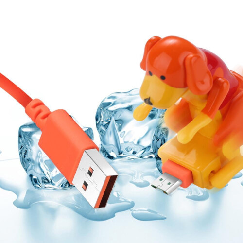 Lustiges Hunde-Schnellladekabel 1 m 1