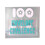 Ceanglóir Dúshlán Coigiltis le 100 Clúdach 5